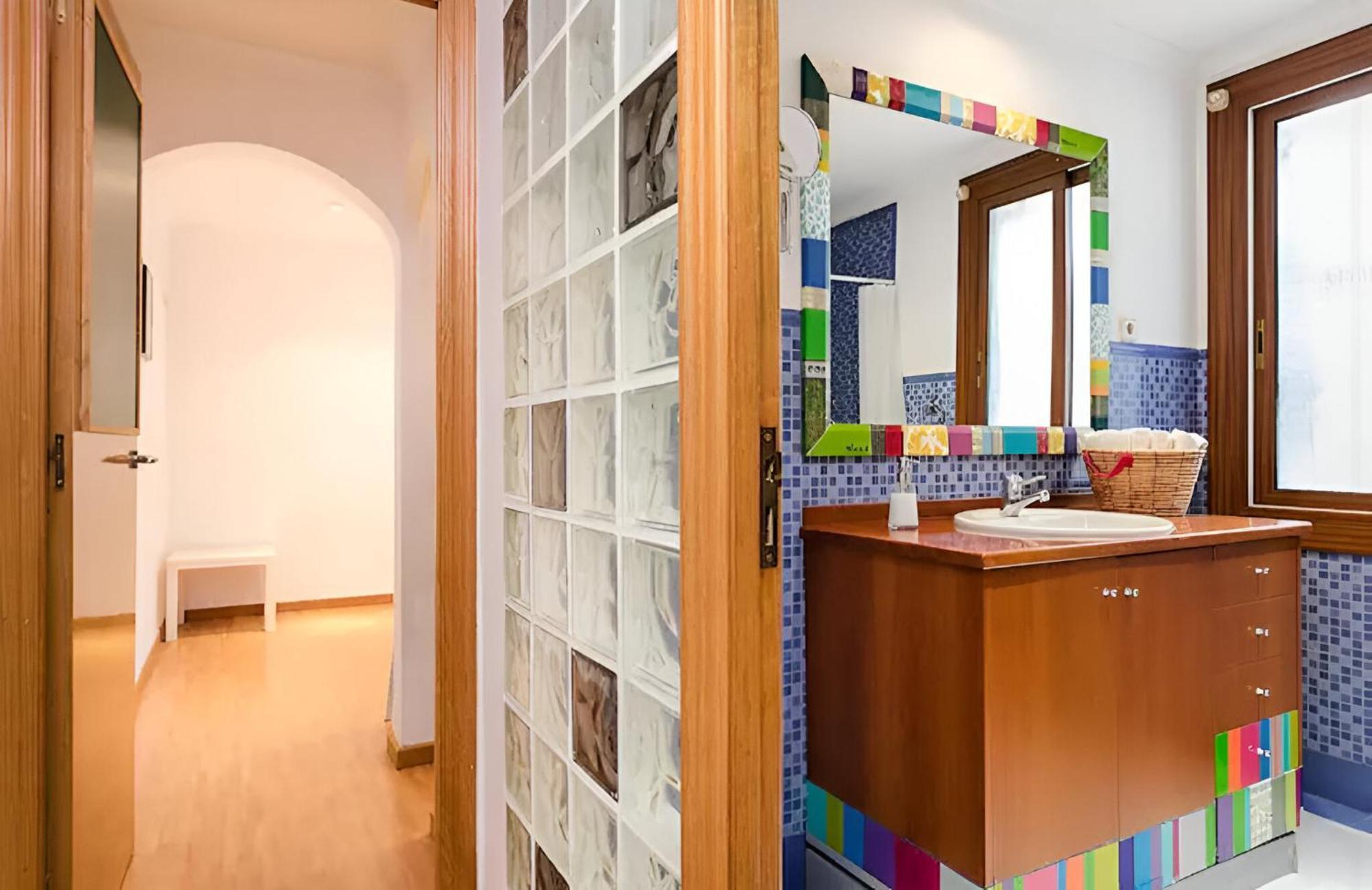 Acogedor Piso En Barcelona Exterior foto