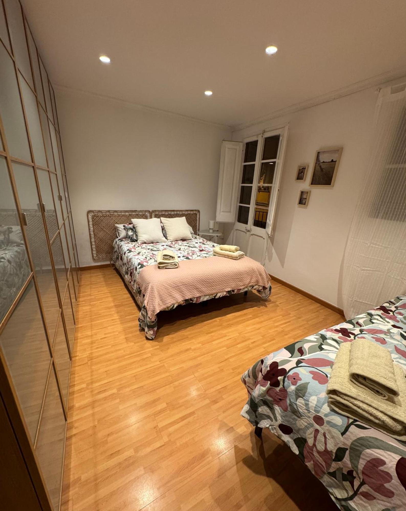 Acogedor Piso En Barcelona Exterior foto