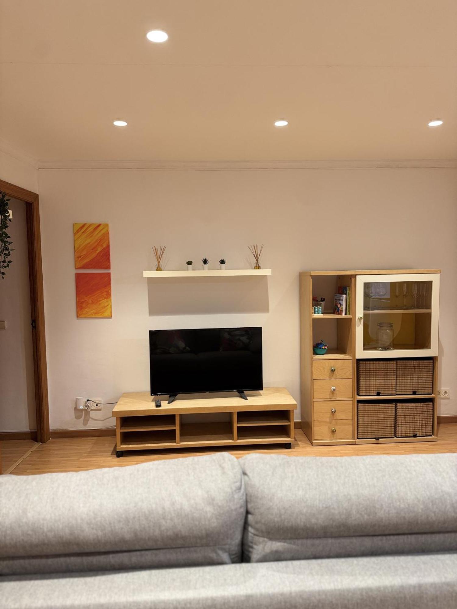 Acogedor Piso En Barcelona Exterior foto